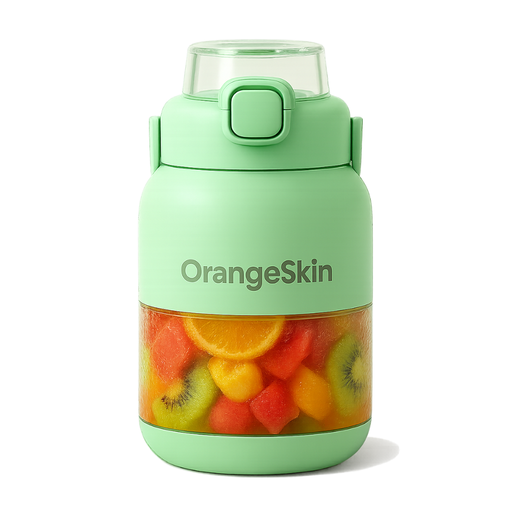 <h2>Why is OrangeSkin better then any <strong>other Portable Blender</strong>?</h2>